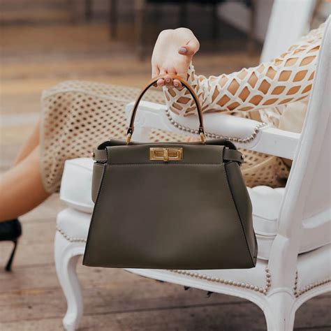 fendi peekaboo himalaya|fendi peekaboo leather bag.